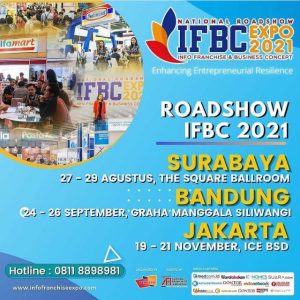 Pameran Franchise 2021 DK Consulting