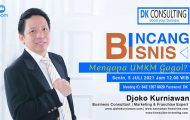 Djoko Kurniawan 'Konsultan Bisnis' Bincang Bisnis DK Consulting