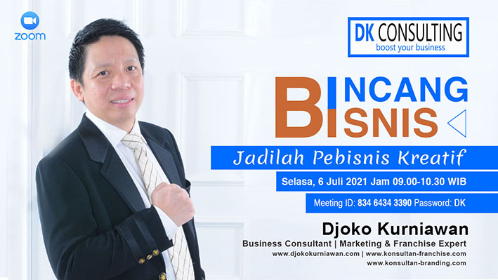 DK Consulting Djoko Kurniawan BINCANG BISNIS